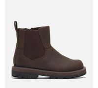 Timberland - Courma Kid Mid Chelsea Boot - Bottes de pluie enfant Dark Brown - 24