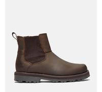 Timberland - Courma Kid Mid Chelsea Boot - Bottes de pluie enfant Dark Brown - 33