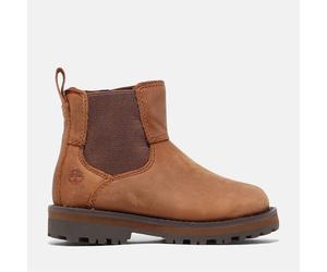 Timberland - Courma Kid Mid Chelsea Boot - Bottes de pluie enfant Medium Brown - 24