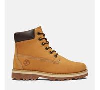 Timberland Bottes Courma 6'' à zip latéral Marron Enfant EU 31