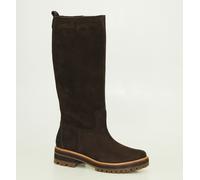 Timberland Courtyard Valley Bottes Hautes Kniehoch Femmes Chaussures A256J