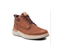 Timberland Bottines Chukka Cross Mark Plain Toe Homme Marron Taille 43,5