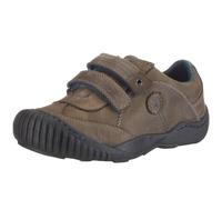 Timberland Crown PT H & Lox GRY/BLU 70708, Chaussures Basses Classiques Mixte Enfant - Marron - Braun (gry/blu), 34,5