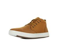 Timberland Homme Davis Square F/L Chukka Bottes, Jaune Wheat Nubuck, 41.5 EU