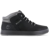 TIMBERLAND Davis Square Mid - Hommes Chaussures Cuir Noir TB0A1UZK-001 Boots NEU