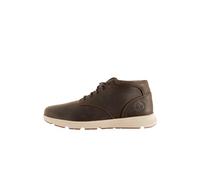 Timberland Derbies et Richelieus Parker Street Mid Lace up w011 Dark Brown Full Grain 45.