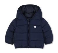 Timberland - Doudoune À Capuche - Bleu Cargo - Garçon - 18 Mois
