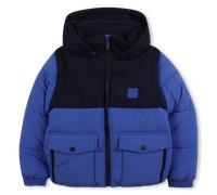 Timberland - Doudoune À Manches Et Capuches Amovibles - Indigo Blue - Garçon - 8 Ans