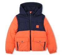 Timberland - Doudoune À Manches Et Capuches Amovibles - Tigerlily - Garçon - 14 Ans