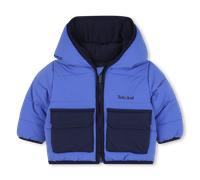 Timberland - Doudoune Déperlante À Capuche - Bleu Outremer - Garçon - 12 Mois