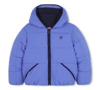Timberland - Doudoune Déperlante À Capuche - Bleu Outremer - Garçon - 16 Ans
