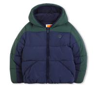 Timberland - Doudoune Déperlante À Capuche - Bottle Green - Garçon - 5 Ans