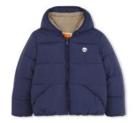 Timberland - Doudoune Déperlante À Capuche - Indigo Blue - Garçon - 5 Ans