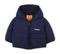 Timberland - Doudoune Déperlante À Capuche - Indigo Blue - Garçon - 6 Mois