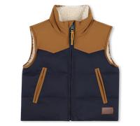 Timberland - Doudoune Sans Manches - Bleu Cargo - Garçon - 6 Mois