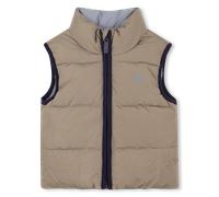Timberland - Doudoune Sans Manches Réversible - Cedre - Garçon - 12 Mois