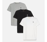 Timberland - Dunstan River 3 x Pack Tee - T-shirt homme Multi Color - L