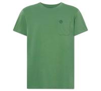 Timberland - Dunstan River Chest Pocket Short Sleeve Tee - T-shirt - 3XL - myrtle