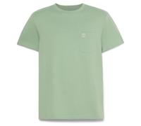 Timberland - Dunstan River Chest Pocket Short Sleeve Tee - T-shirt - S - green bay