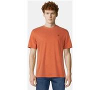 Timberland Dunstan River Garment Dye Short Sleeve Tee Umber Taille: S | Outlet | Homme | Marron