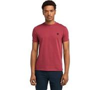 Timberland Dunstan River Short Sleeve Tee Cordovan Taille: S | T-shirts Basiques Outlet | Homme | Marron