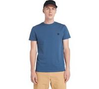 Timberland Dunstan River Short Sleeve Tee Dark Denim Taille: S | T-Shirts Outlet | Homme | Bleu