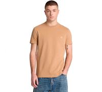 Timberland Dunstan River Slim Short Sleeve T-shirt Marron,Orange 2XL Homme