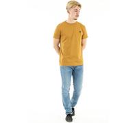 Vêtements Timberland SS Dunstan River Jersey Crew Tee Slim pour Homme L Marron