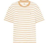 Timberland Dunstan Short-sleeve Stripe Tee Light Wheat Boot Taille: S | Chemises Outlet | Femme | Marron