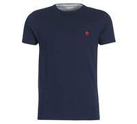 Timberland Dustan River, T-Shirt Homme, Vert (Dark Sapphire 433), X-Large