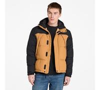 Timberland - DWR Puffer Jacket - Doudoune homme Black / Wheat - S