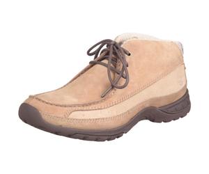Timberland Earthkeepers Front Country Moc Toe Chukka doublées SmartWool®, Boots homme - Greige (Greige Nubuck / Suede), 41 EU (7.5 US)