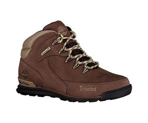 Timberland Ek Eurorockhiker, Boots Homme - Marron (Promo Brown Nubuck), 47.5 EU (13 US)