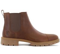 Timberland Homme Elmhurst Chelsea Basic Bottine, Rust Full Grain, 41 EU