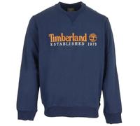 Timberland Sweat à Capuche Established 1973 Embroidered Logo Crew