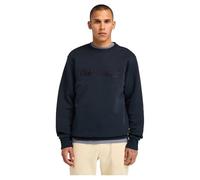 Timberland Embroidery Tonal TB0A6VG6 Sweat-shirt ras du cou pour homme, bleu marine, XXXL