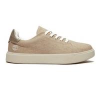 Timberland Emerson Street Low Lace Up Sneaker Light Beige Canvas Taille: 39.5 | Baskets Outlet | Femme | Marron