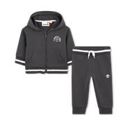 Timberland - Ensemble Cardigan Et Pantalon De Jogging - Fusain - Garçon - 18 Mois