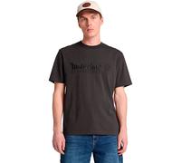 Timberland Established 1973 Ss Embroidered Tee pour S Marron