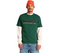 Timberland Established 1973 Embroidered Short Sleeve T-shirt Vert S Homme