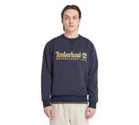 Timberland Pull Homme 50 Years Col rond Logo Doublure brossée Hiver Taille M