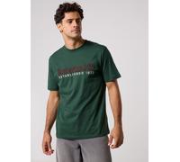 Timberland Established 1973 Ss Embroidered Tee pour XL Vert