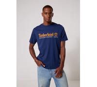 Timberland Established 1973 Ss Embroidered Tee pour XXL Bleu