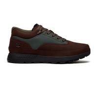 Timberland - Euro Grid Mid Lace Up Sneaker - Baskets - EU 43,5 - dark brown / nubuck