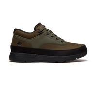 Timberland - Euro Grid Mid Lace Up Sneaker - Baskets - EU 43 - dark green / nubuck