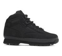 Timberland Euro Hiker Mid Lace Up Boot Black Nubuck Taille: 42 | Bottines Outlet | Homme | Le Noir