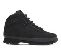 Timberland Euro Hiker Mid Lace Up Boot Black Nubuck Taille: 43 | Bottines Outlet | Homme | Le Noir
