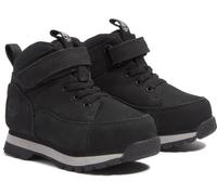 Timberland Euro Rock Bottes Courtes à la Cheville pour Enfant, Noir, Nubuck, 11 UK Child