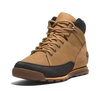 Timberland Euro Rock Bottes mi-Hautes en Cuir à Lacets pour Homme Couleur blé, blé, 42 EU