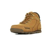 Timberland Euro Rock Hiker, Bottes Homme, Jaune Wheat Nubuck, 47.5 EU